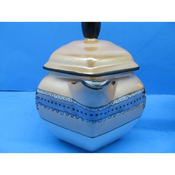 Noritake Morimura Hand Painted Sugar Bowl And Creamer Set - Picture 6 of 12